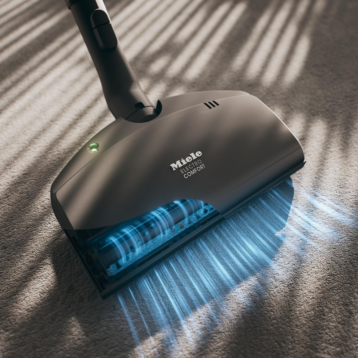 Miele SEB 217-3 Electrobrush Power Head for Heavy Duty Carpeting, Fits Miele Models with Direct Electro Connect