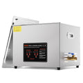 VEVOR Ultrasonic Cleaning, 15L Professional 360W Cleaning Machine with Timer & Heater, 40kHz Digital Ultrasonic Parts Cleaner with Basket for Watch Glasses Jewelry Retainer Industrial Parts Tools