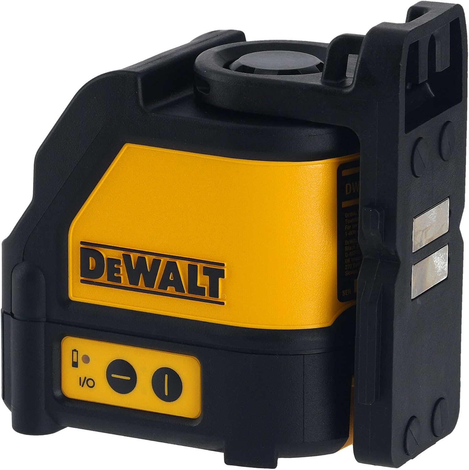 DEWALT Line Laser, Self-Leveling, Cross Line, Red Beam (DW088K)