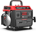 PowerSmart 1200W Portable Gasoline Generator, 71cc 2-Stroke Gas Powered Engine with 900W Rated Power, 50:1 Fuel Mix, 5-Hour Runtime at 50% Load, EPA Compliant for Camping, Tailgating