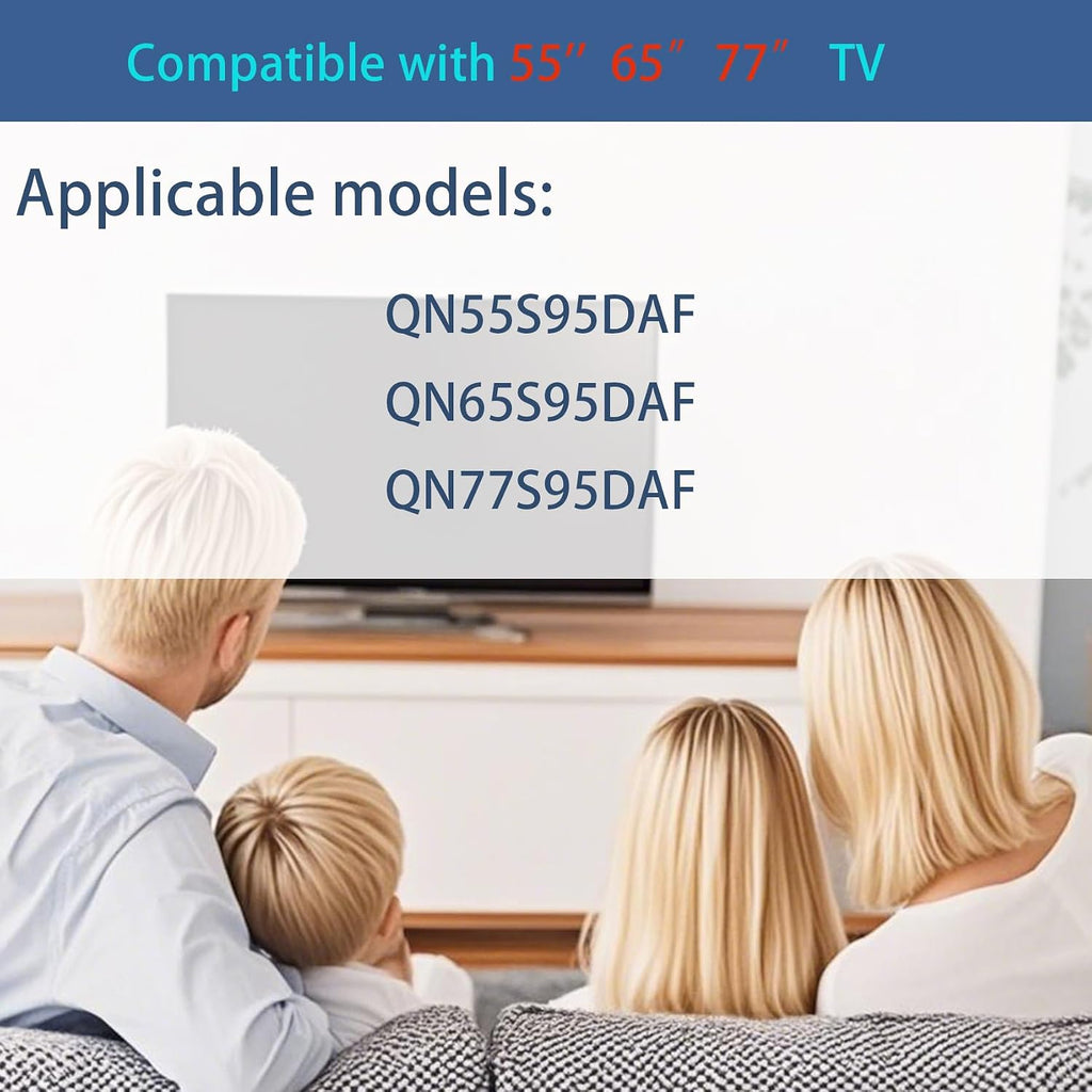 5 M/16.4Ft VG-SOCC05 One Connect Cable Compatible with Samsung OLED 4K TV 55'' 65'' 77'' QN55S95DAF QN65S95DAF QN77S95DAF QN55S95FAFXZA QN65S95FAFXZA QN77S95FAFXZA (S95D S95F Series)