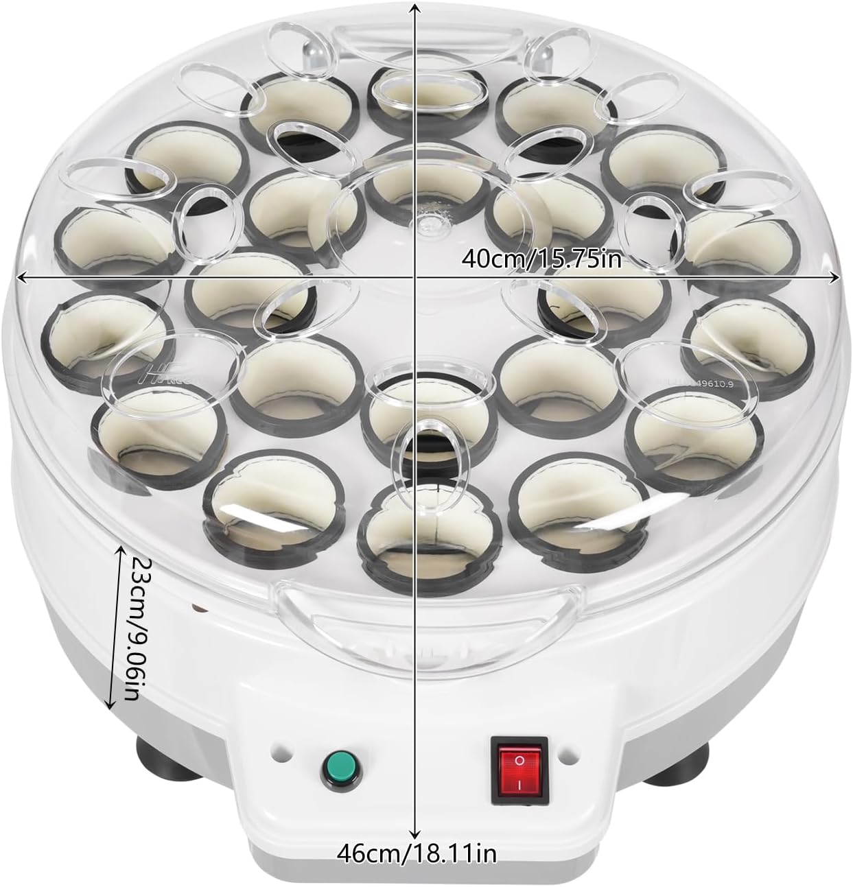 110V Automatic Pool Balls Cleaner, Electric Pool Ball Cleaning Machine Billiards Ball Polishing Washing Machine Billiard Ball Cleaner and Polisher for 22 Billiard and Snooker Balls