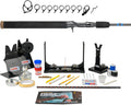 Mud Hole All-in-One Fishing Rod Building Kit with Tools, Components, and Supplies