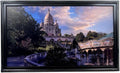 32, 43, 50 & 55 Inch Handmade wood ornate TV Frame for Samsung The Frame TV. SATIN BLACK (not for use with other models) (55 INCH)