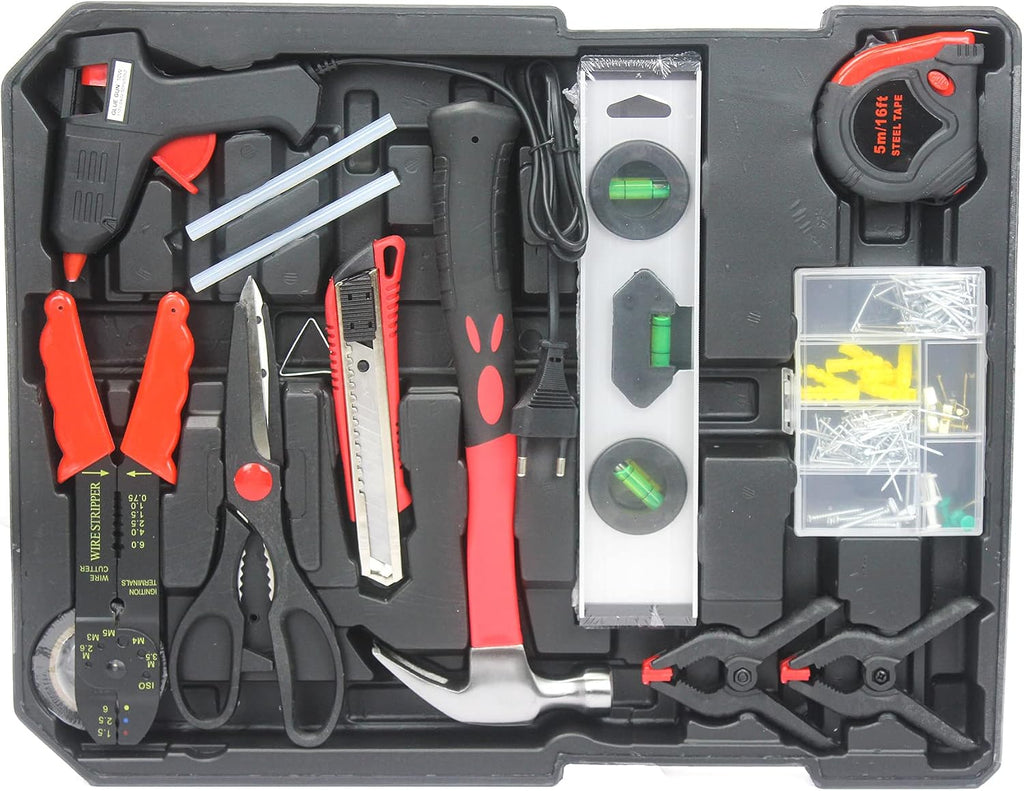 'Tools & Home Improvement Tool - Set for Mechanics Complete Craftsman Set with Lockpick Set Kit, Rolling Tool Box & Drill Combo Kit'