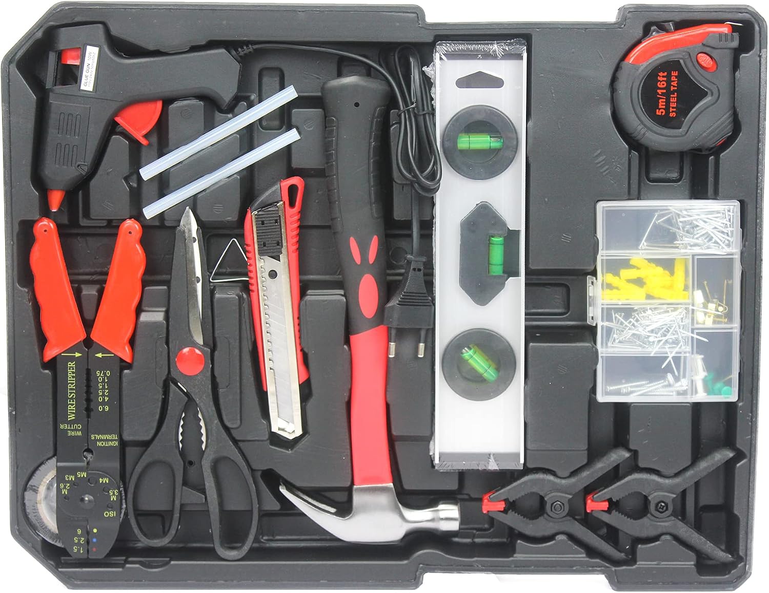 'Tools & Home Improvement Tool - Set for Mechanics Complete Craftsman Set with Lockpick Set Kit, Rolling Tool Box & Drill Combo Kit'