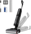 DREAME H12 Pro FlexReach Wet Dry Vacuum Cleaner, 0 Tangle Cordless Vacuum Mop All-in-One for Hard Floors, 180° Lie-Flat with 194°F Self-Cleaning, 50Mins Runtime (Renewed)
