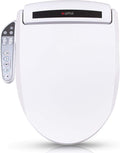 Lotus Bidet Seat ATS-800 Elongated, Heated Seat, Temperature Controlled Wash, Warm Air Dryer, Easy DIY Installation, Made in Korea