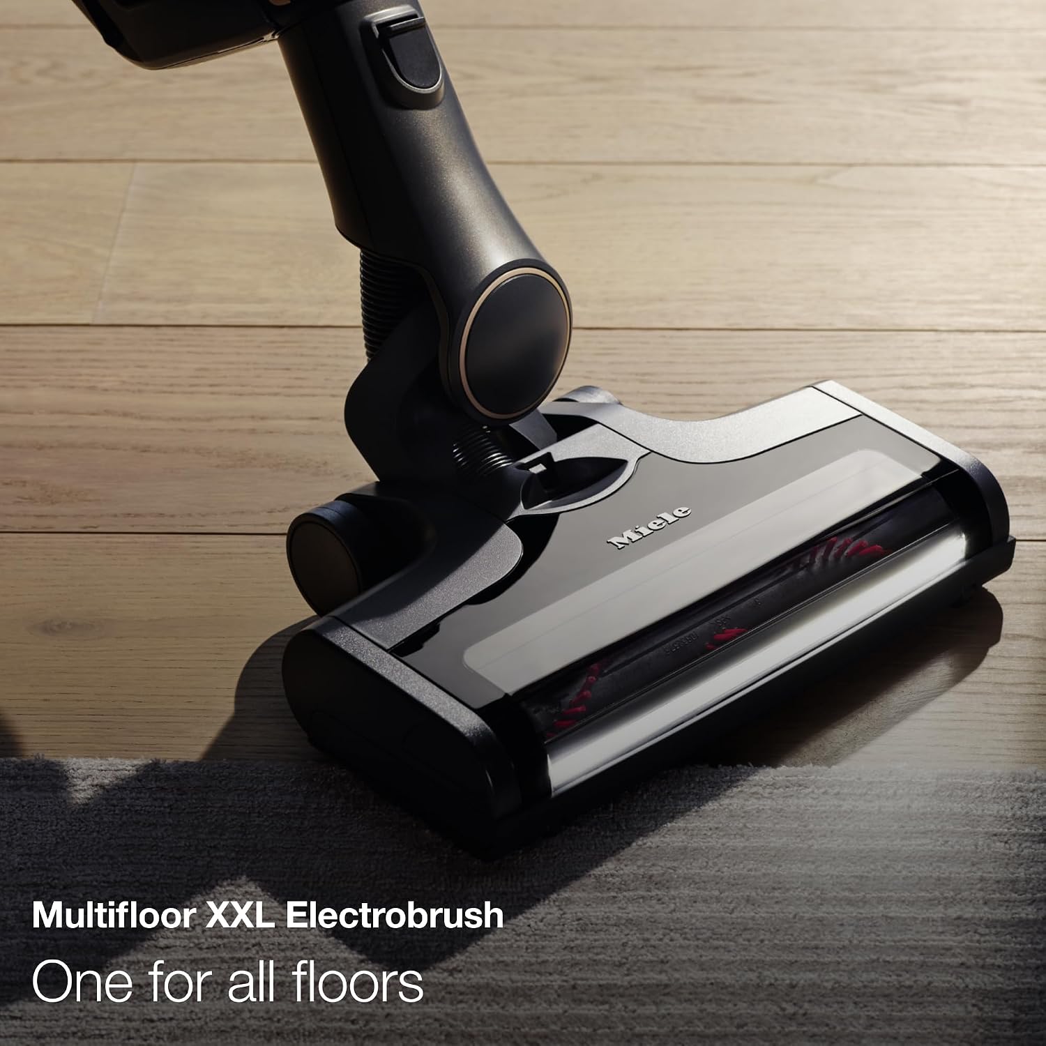 Miele Triflex HX2 Pro Self-Standing Cordless Stick Vacuum Cleaner, 120 min runtime, Infinity Grey PearlFinish / Rose Gold