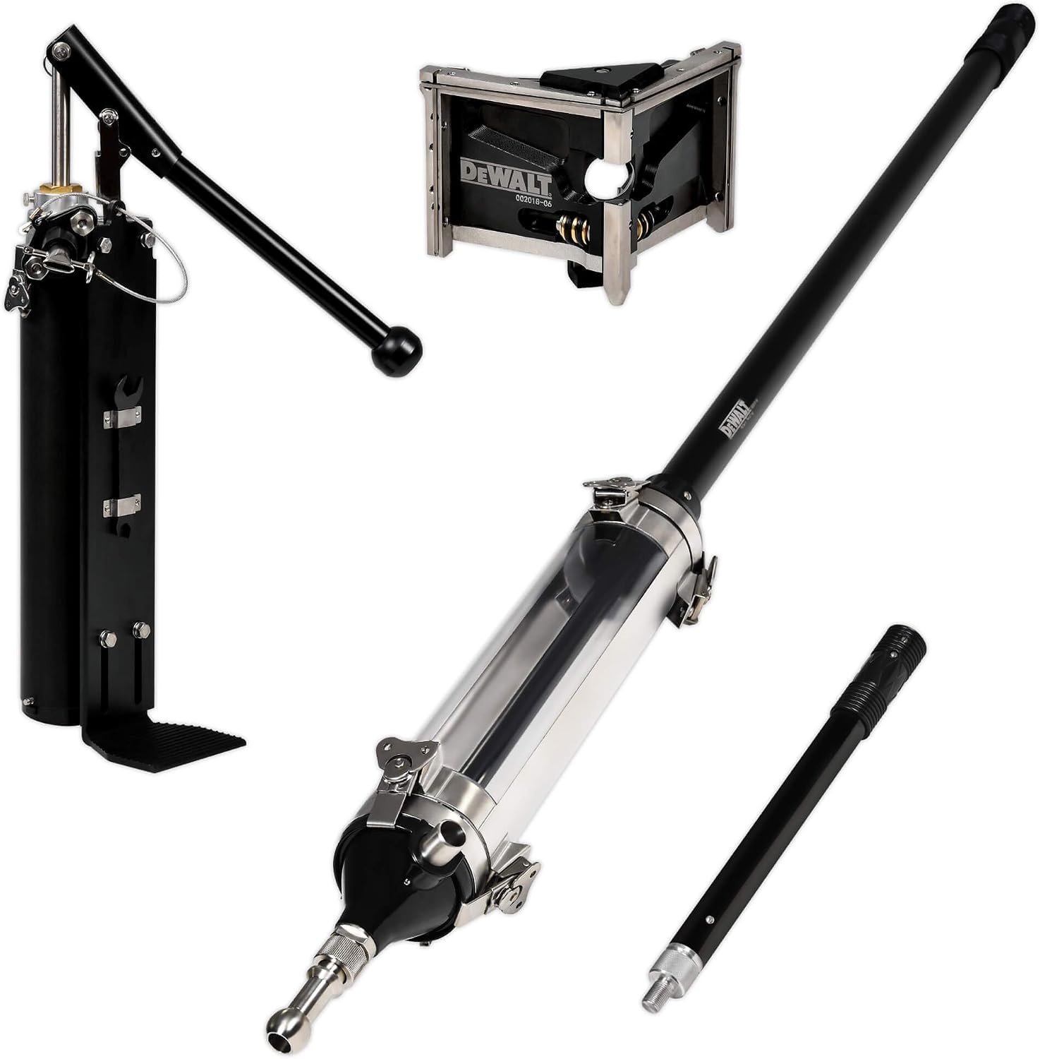 DEWALT PRO MudShot Combo Set | Mud Shot, 3' Corner Finisher, & Compound Pump | DXTT-2-630