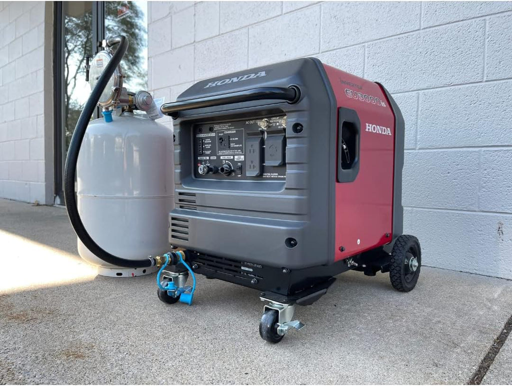 EU3000is Propane, Natural Gas & Gasoline Tri Fuel Conversion Kit for Honda Generator Inverter LPG CNG