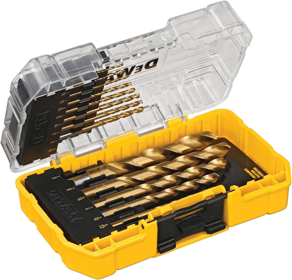 DEWALT Mechanics Tools Kit and Socket Set, 204-Piece (DWMT72165) & IRWIN VISE-GRIP GrooveLock Pliers Set, 8-Piece (2078712)