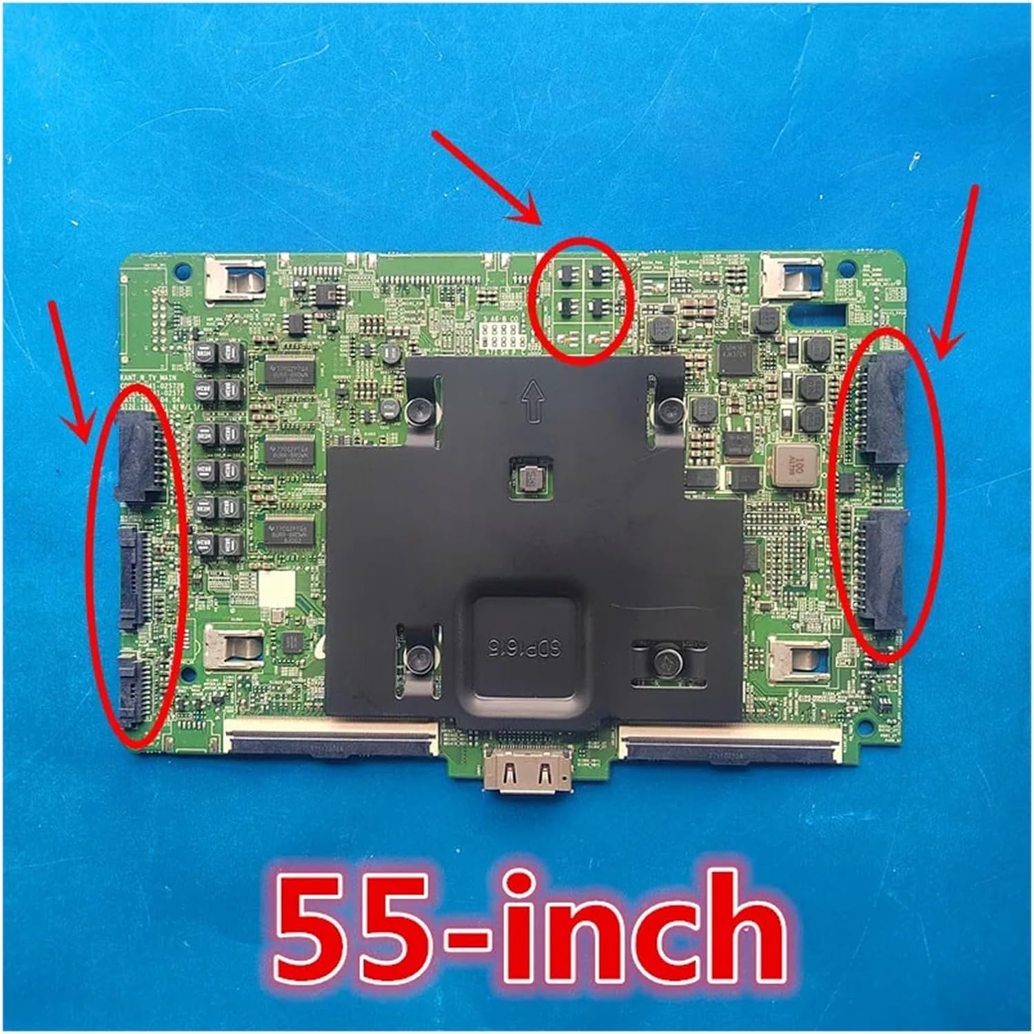 TV Parts Motherboard BN41-02572B 02572A BN41-02572, Compatible For Samsung, 55 Inches 65 Inches BN94-12660J BN94-012660T BN97-13704H BN94-11487J(55-INCH)