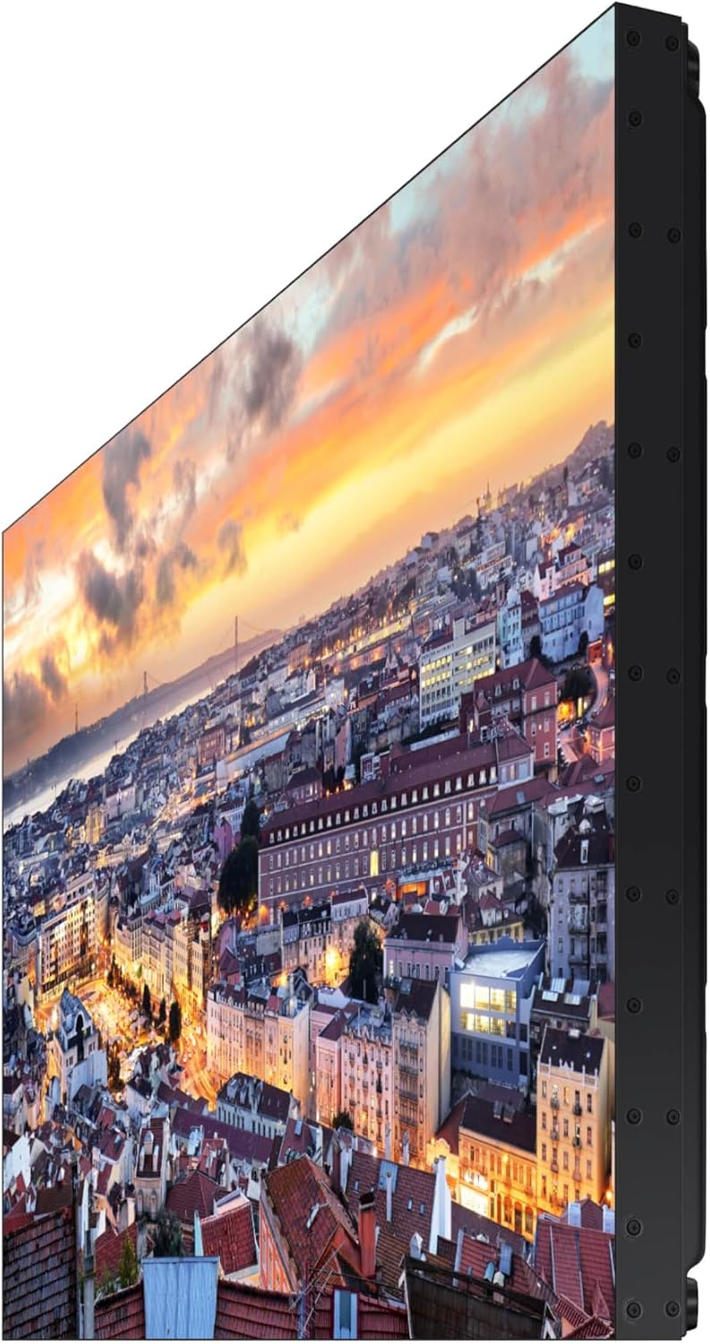 SAMSUNG 55' VHC-E Series 700nit FHD Video Wall, Extreme-Narrow 1.74mm Bezels, Picture Enhancer Mode, 70.4mm Cabinet Depth, Comprehensive Calibration, LH55VHCEBGBXZA