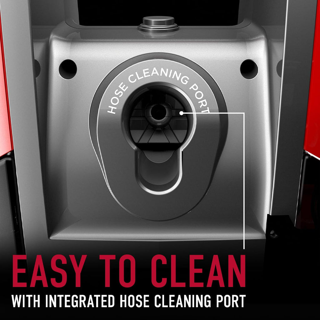 Hoover Spotless Portable Carpet + Upholstery Spot Cleaner Machine, Lightweight Shampooer Machine, Pet Stain Remover, Car and Auto Detailer, Pair with Hoover Carpet Cleaner Solution
