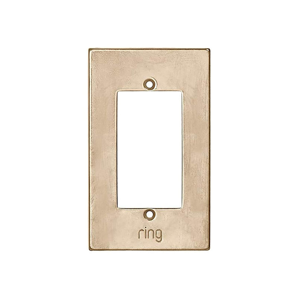 Ring Video Doorbell Elite Faceplate - Silicon Bronze Light