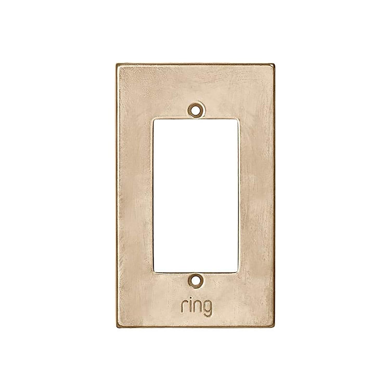 Ring Video Doorbell Elite Faceplate - Silicon Bronze Light