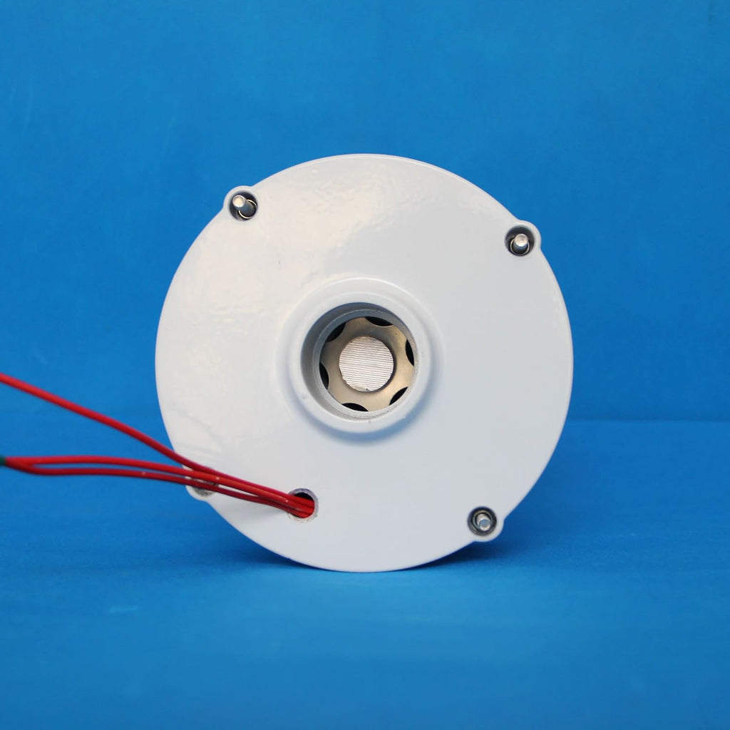 Wind Turbine Generator Kit, Wind Turbine Generator 1000W 2000W 3000W 12V 24V 48V 3 Phase Gearless Permanent Magnet AC Alternators For Wind Water Turbine for Hybrid Solar Wind System(With Base,12V_1600