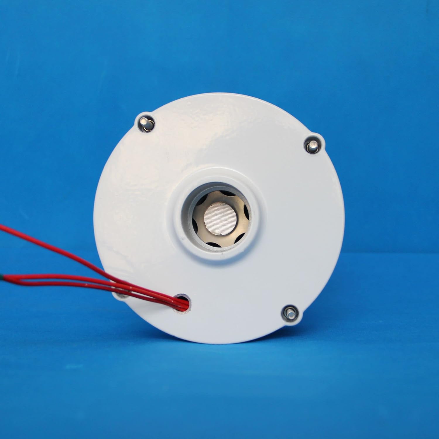 Wind Turbine Generator Kit, Wind Turbine Generator 1000W 2000W 3000W 12V 24V 48V 3 Phase Gearless Permanent Magnet AC Alternators For Wind Water Turbine for Hybrid Solar Wind System(With Base,12V_1600