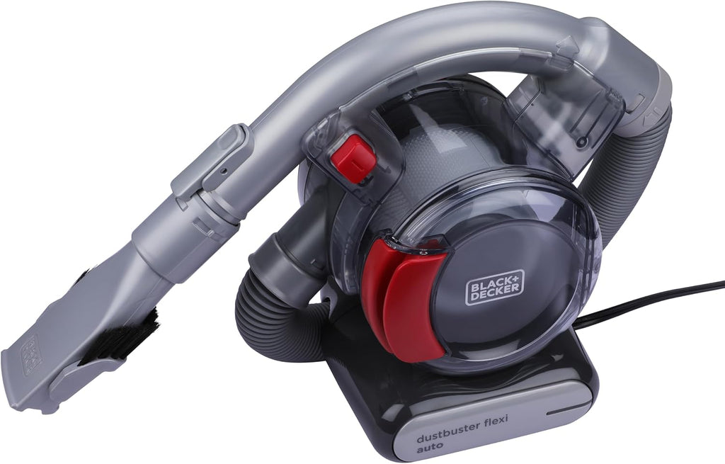 BLACK+DECKER 12 V Flexi Auto Dustbuster