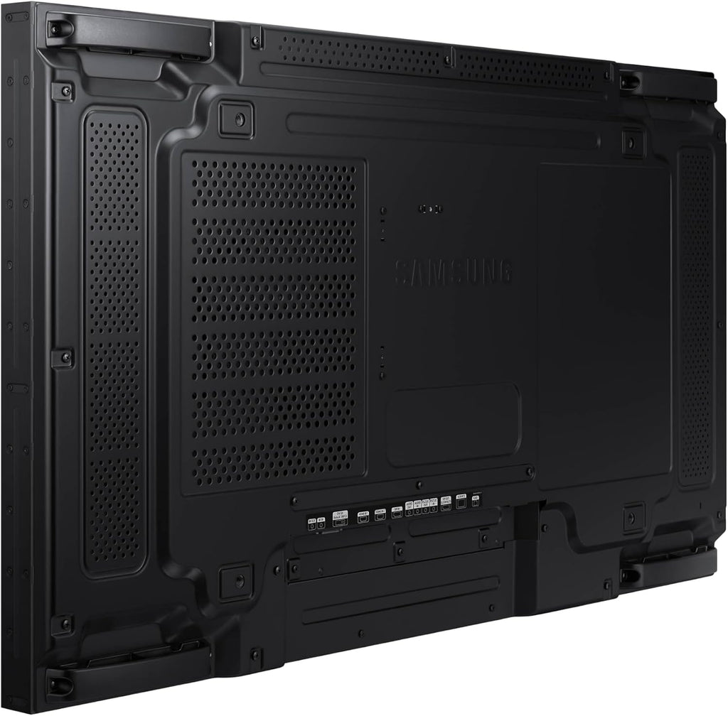 Samsung 46' VM46B-U Ultra Narrow 3.5mm Bezel LCD Video Wall for Business, Non-Glare Panels, 24/7 Operation, 1080p Resolution, Picture Enhancer, 500 nit, IP5x Certified, LH46VMBUBGBXGO