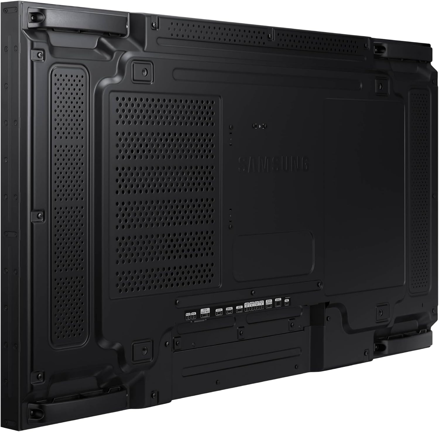 Samsung 46' VM46B-U Ultra Narrow 3.5mm Bezel LCD Video Wall for Business, Non-Glare Panels, 24/7 Operation, 1080p Resolution, Picture Enhancer, 500 nit, IP5x Certified, LH46VMBUBGBXGO