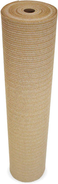 Coolaroo 435967 Shade Fabric 90% UV Protection for People, PET, OR Home LG, 12' x 50', Wheat