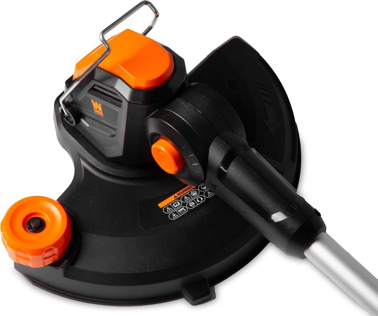 Wen 20V Max Cordless Hedge Trimmer, String Trimmer and Leaf Blower Combo Kit with 4Ah Battery and Charger (20VK3HTB)