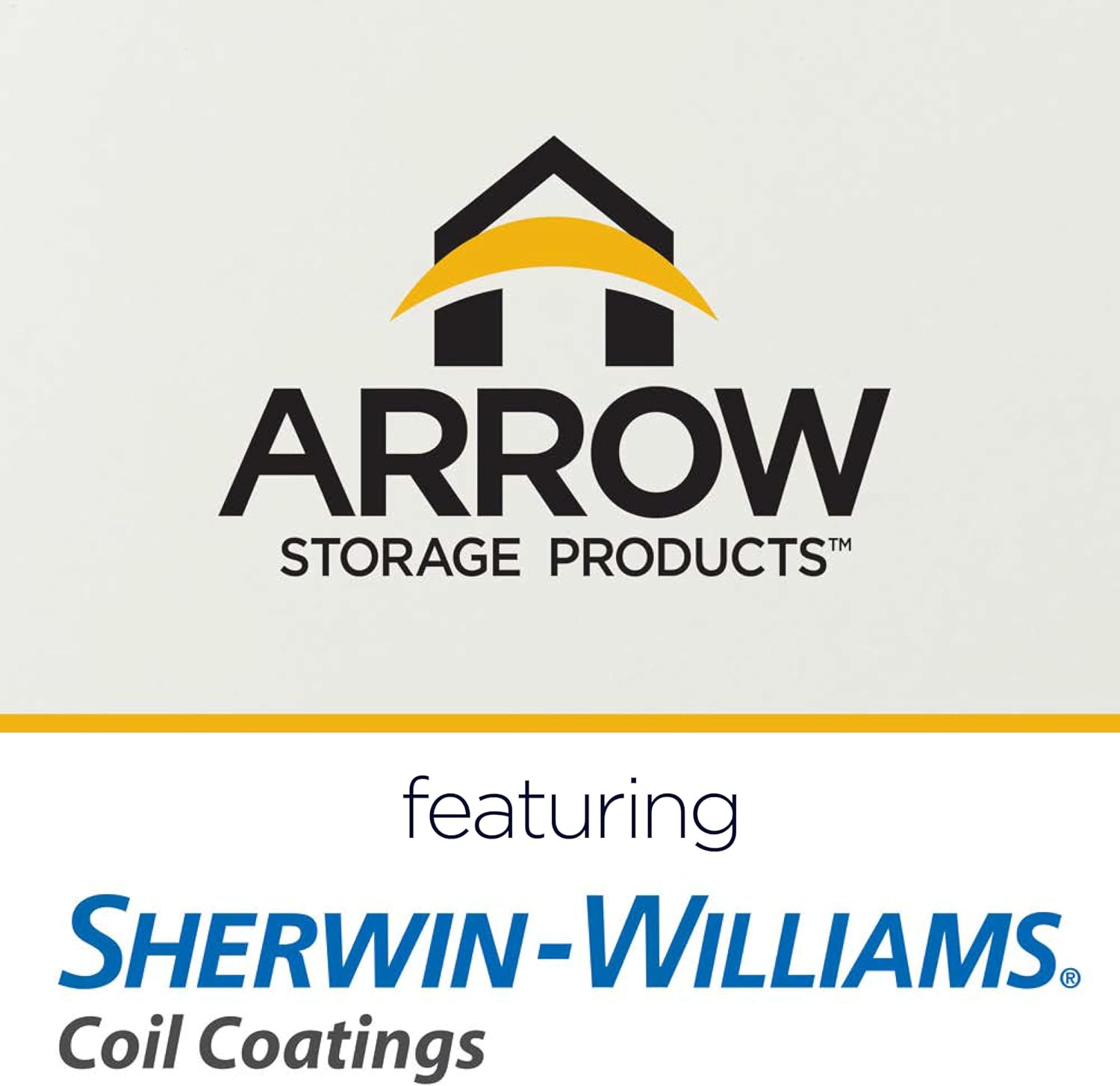 ARROW 12' x 20' x 7' 29-Gauge Carport with Galvanized Steel Roof Panels