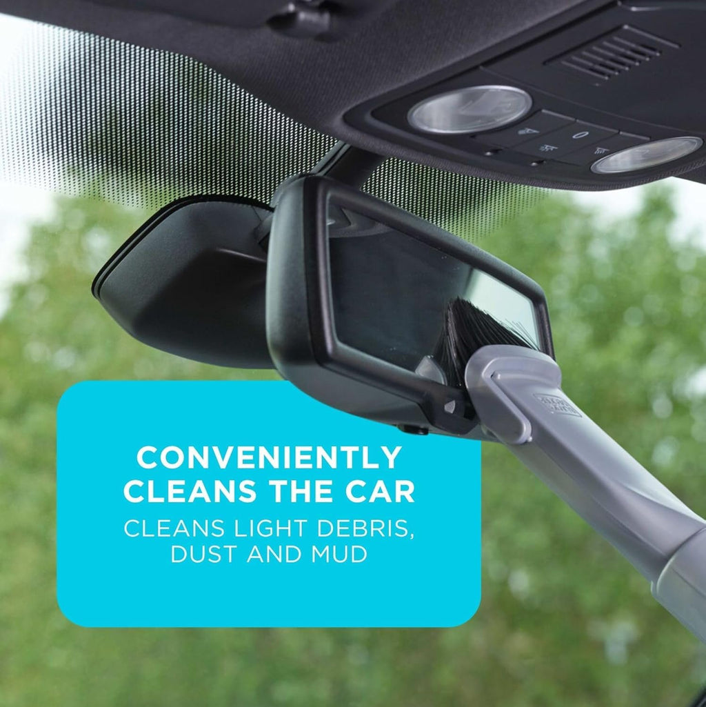 BLACK+DECKER 12 V Flexi Auto Dustbuster