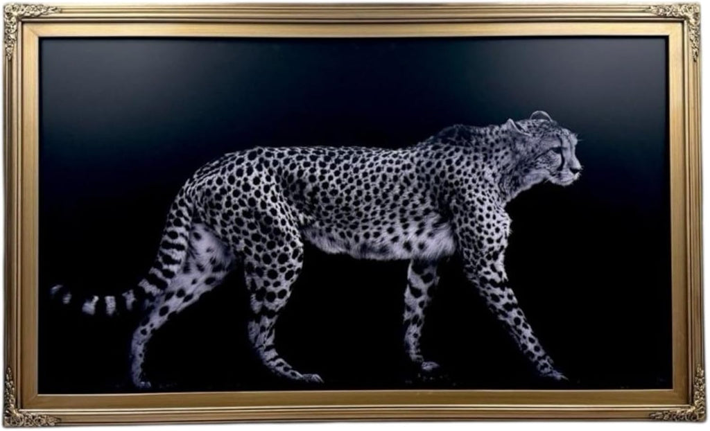 32,43,50,55 Inch Handmade ornate TV frame for Samsung The Frame TV and PRO model. ANTIQUE GOLD FINISH (not for use with other tv models)(32 INCH)