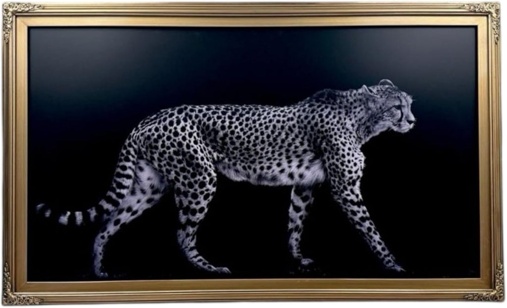 32,43,50,55 Inch Handmade ornate TV frame for Samsung The Frame TV and PRO model. ANTIQUE GOLD FINISH (not for use with other tv models)(43 INCH)