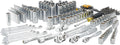 DEWALT Mechanic Tool Set, 226 Pieces, 1/4',3/8' and 1/2' Drive, with Ratchets, Sockets, hex keys and more (DWMT45226)