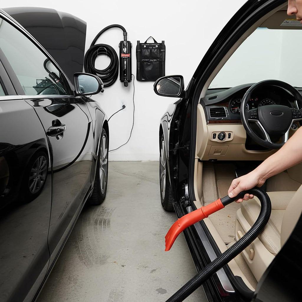 METROVAC Vac N Blo PRO-83BA-CS Car Detailing Vacuum and Blower | Powerful Heavy Duty High Power Car Vacuum Cleaner 4.0 HP