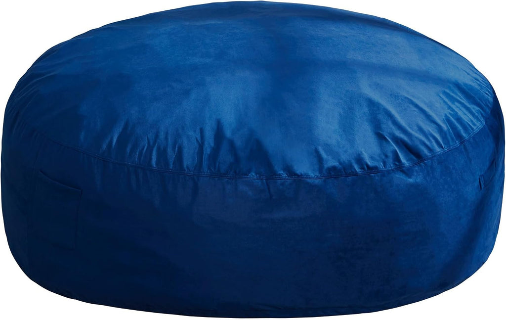 Hobestluk Bean Bag Chair 6Ft Giant Bean Bag Chairs for Adults Large Bean Chairs with Removable Cover,Big BeanBag Chairs for Living Room, Bedroom