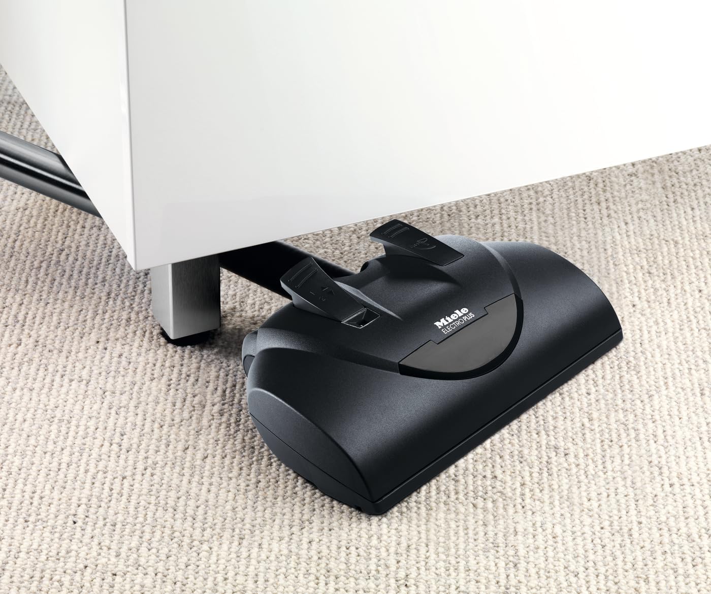 Miele Genuine Electro Plus Electrobrush SEB 228, Attachable Electric Floorhead for Cleaning Carpets, Compatible with Select Miele Vacuum Cleaners - 07359280