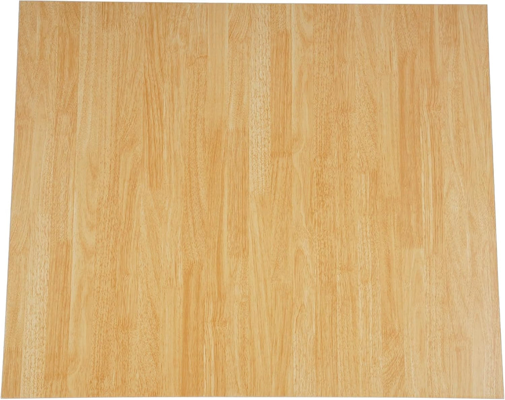 Butcher Block Countertop | 36x30in Wood Board Countertop | DIY Washer Dryer/Island/Kitchen Counter top | countertop Cutting Board | 1102lbs Load Capacity | Wood Color | NO Base Legs, 1.38in Thick