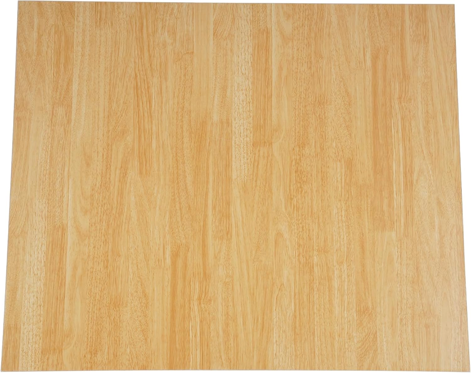Butcher Block Countertop | 36x30in Wood Board Countertop | DIY Washer Dryer/Island/Kitchen Counter top | countertop Cutting Board | 1102lbs Load Capacity | Wood Color | NO Base Legs, 1.38in Thick