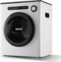 Dessiz 1.6 Cu.Ft.,11LBS Compact Dryer 950W Portable Clothes Dryer Machine with Stainless Steel Drum and Exhaust Hose,Dryer for RVs, Apartments,Dorm Rooms- Quiet, Sturdy,Easy to Use and LED Display