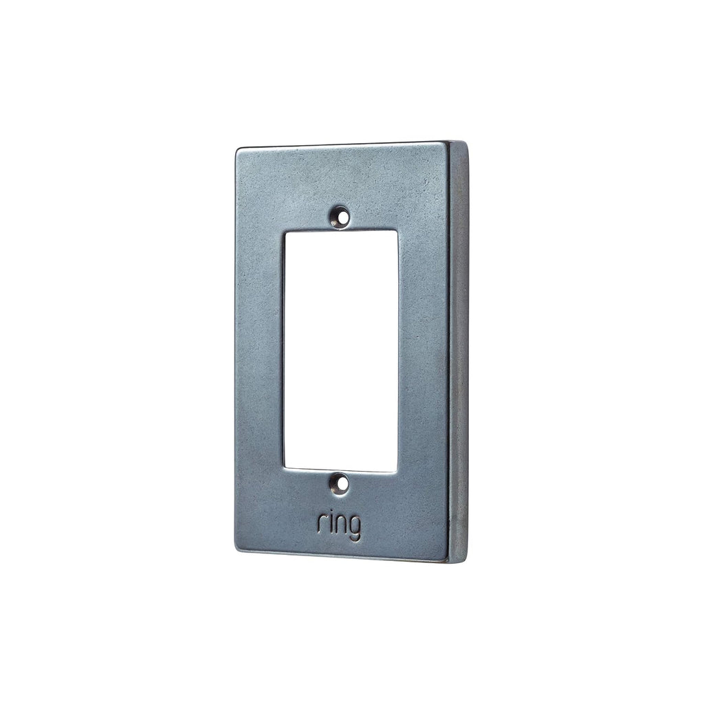 Ring Video Doorbell Elite Faceplate - White Bronze Dark