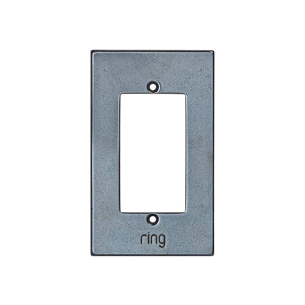 Ring Video Doorbell Elite Faceplate - White Bronze Dark
