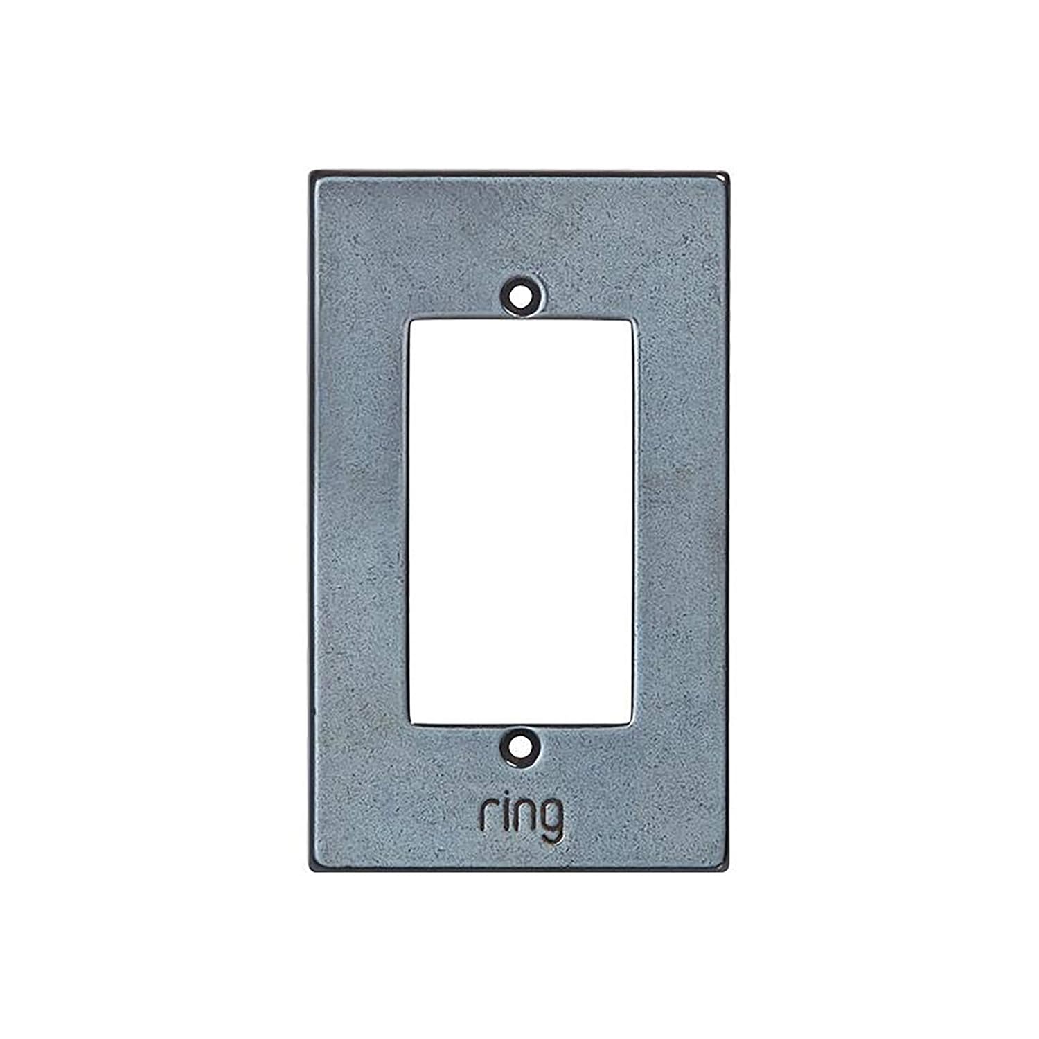 Ring Video Doorbell Elite Faceplate - White Bronze Dark