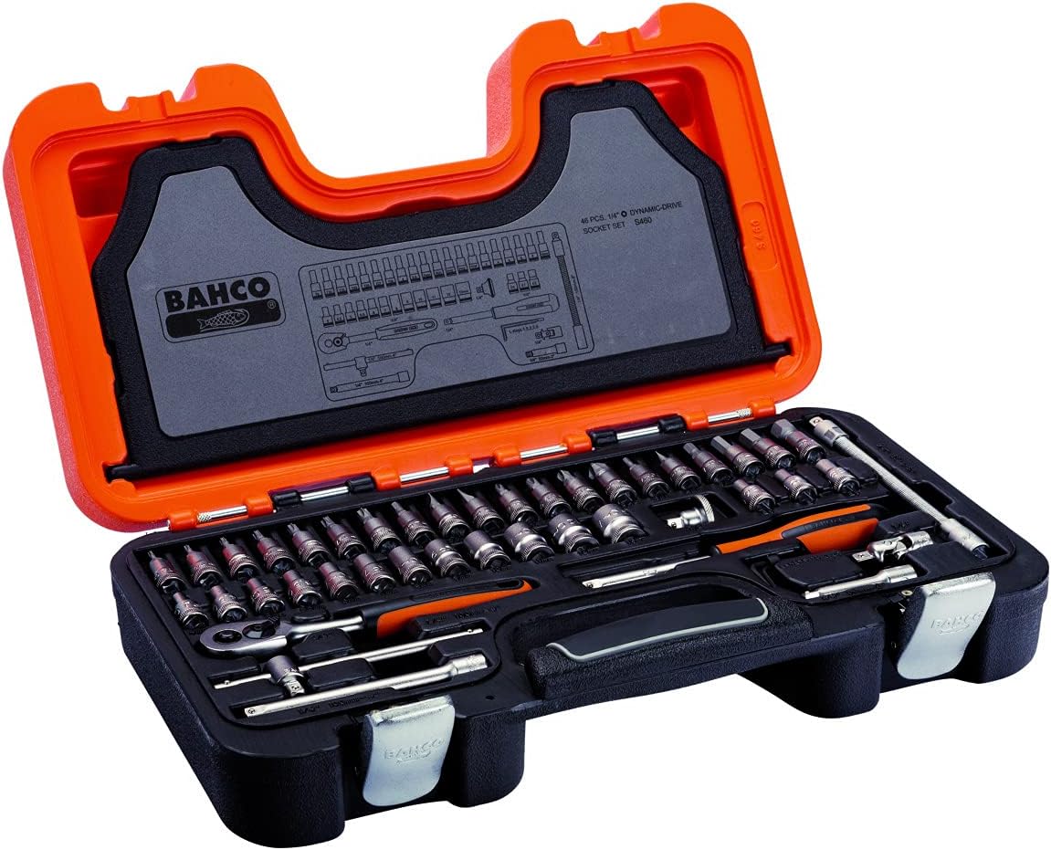Bahco 1/4 Socket set Tools
