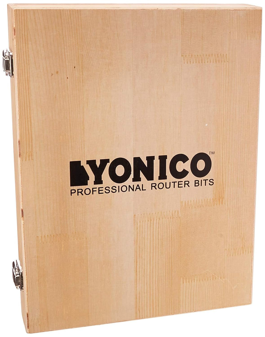YONICO 70 Piece Router Bits 1/4 Shank- Tungsten Carbide Router Bit Set | Professional Wood Router Bits 17702