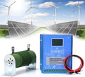 Charge Boost Controller,Wind Solar Hybrid Charge Controller,With Lcd Screen,Wind Turbine Generator,12v/24v/48v Regulator,Solar Controller,48V-5000W