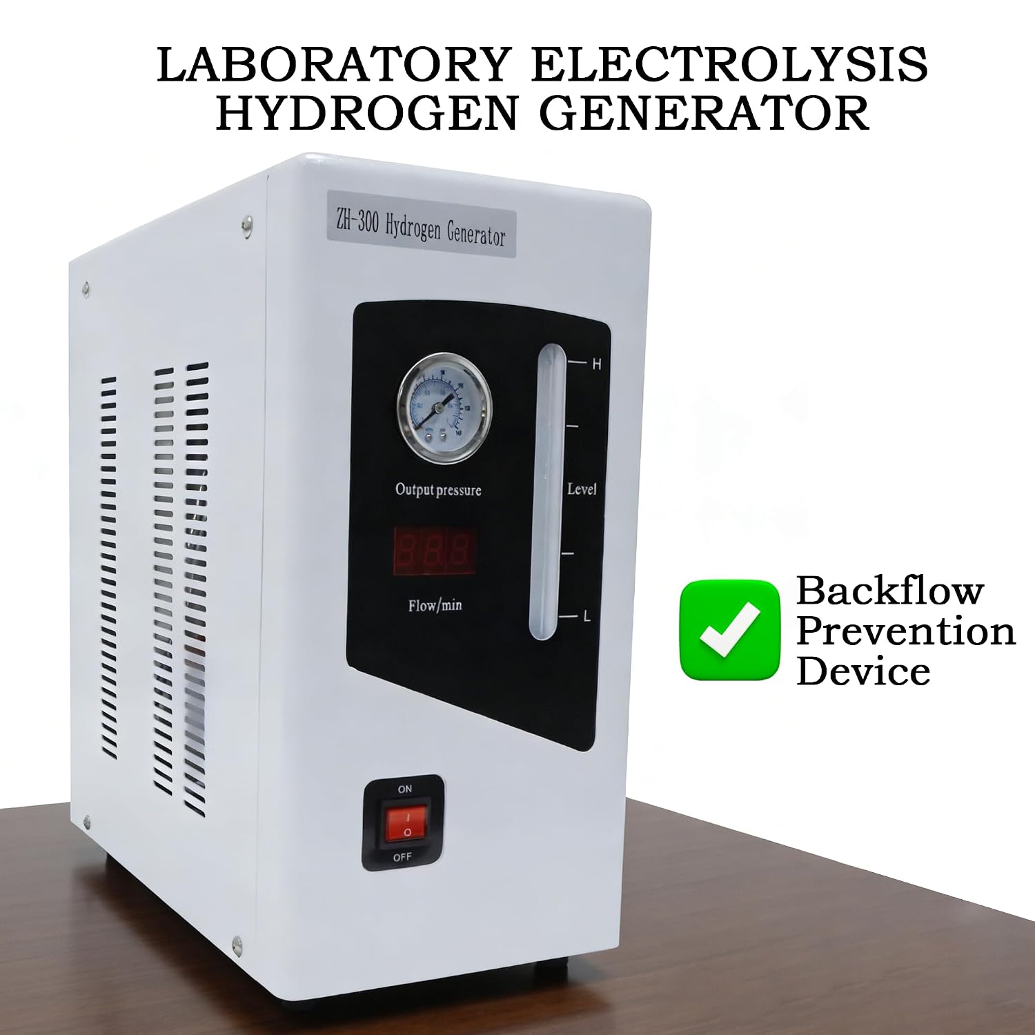 99.999% Laboratory Electrolysis Hydrogen Generator Maker Use with Gas Chromatograph