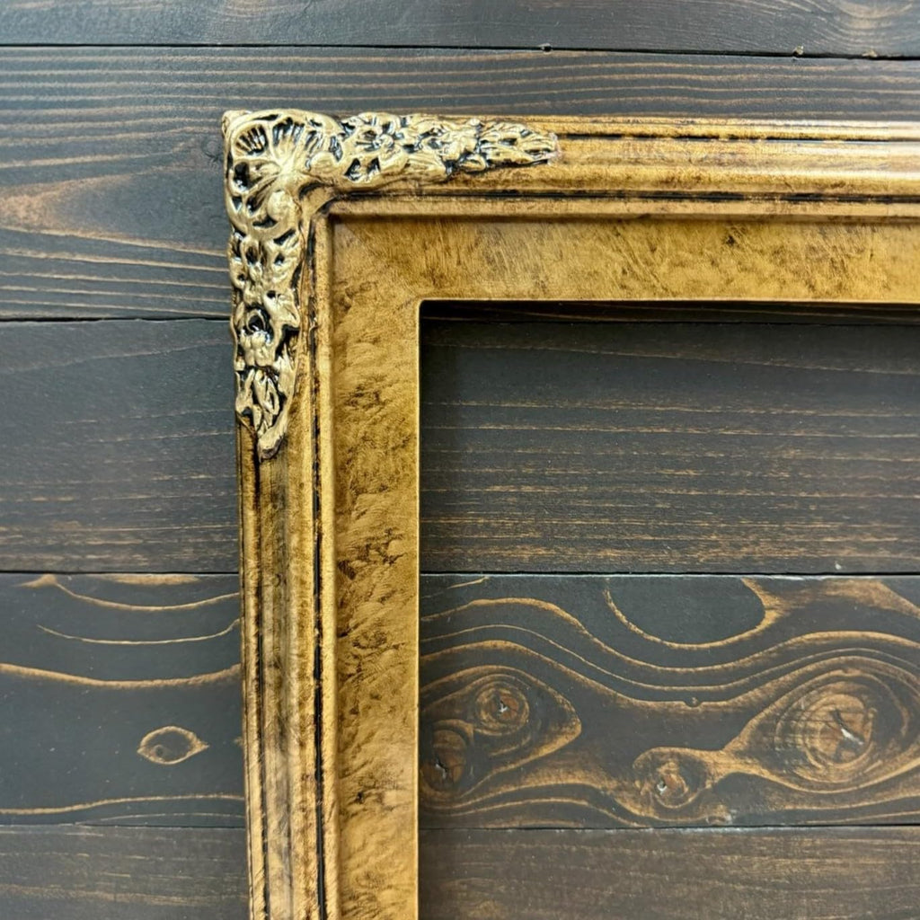 32,43,50,55 Inch Handcrafted ornate TV frame for Samsung The Frame TV and Pro Model. Marble Gold Finish (not for use with other tv models) (55 INCH)