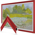 Candy Apple Red Prismatic 32' Alloy Deco TV Frame - Compatible ONLY with Samsung The Frame TVs (Fits 2021-2026, LS03A, LS03B, LS03C, LS03D, LS03FA)