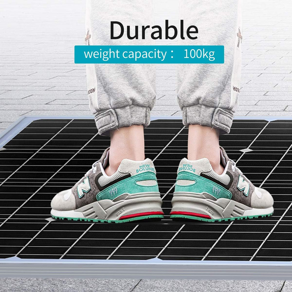 2440W 48V Solar Panel Kit for RV Off Grid System with 12pcs 120W Solar Panel and 3000W Pure Sine Wave Power Inverter Peak 6000W
