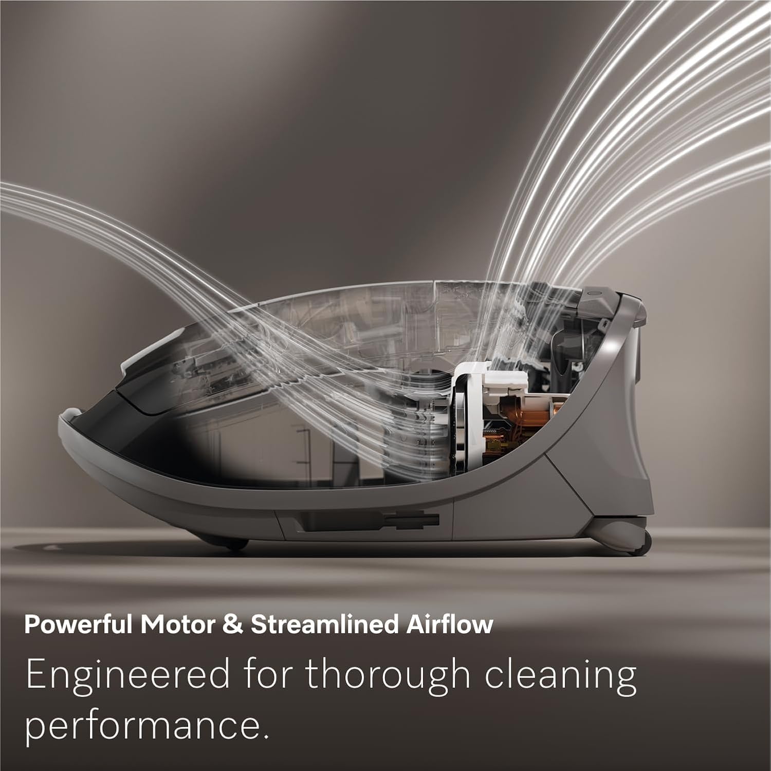 Miele Guard S1 Electro Bagged Canister Vacuum Cleaner, AirClean Plus Filtration, SEB 217-3 Electrobrush & SBB 300-3 Parquet Twister, 1200W Powerful Suction, Compact & Lightweight, Casa Grey